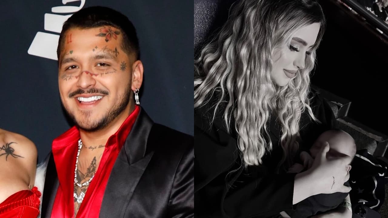 Baby Nodal aparece por primera vez en foto con el cantante y crea confusión: ¿es su hija?