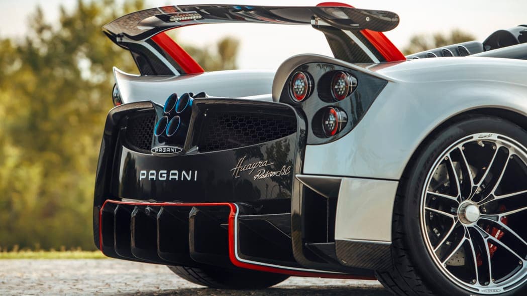 Pagani Huayra Roadster BC