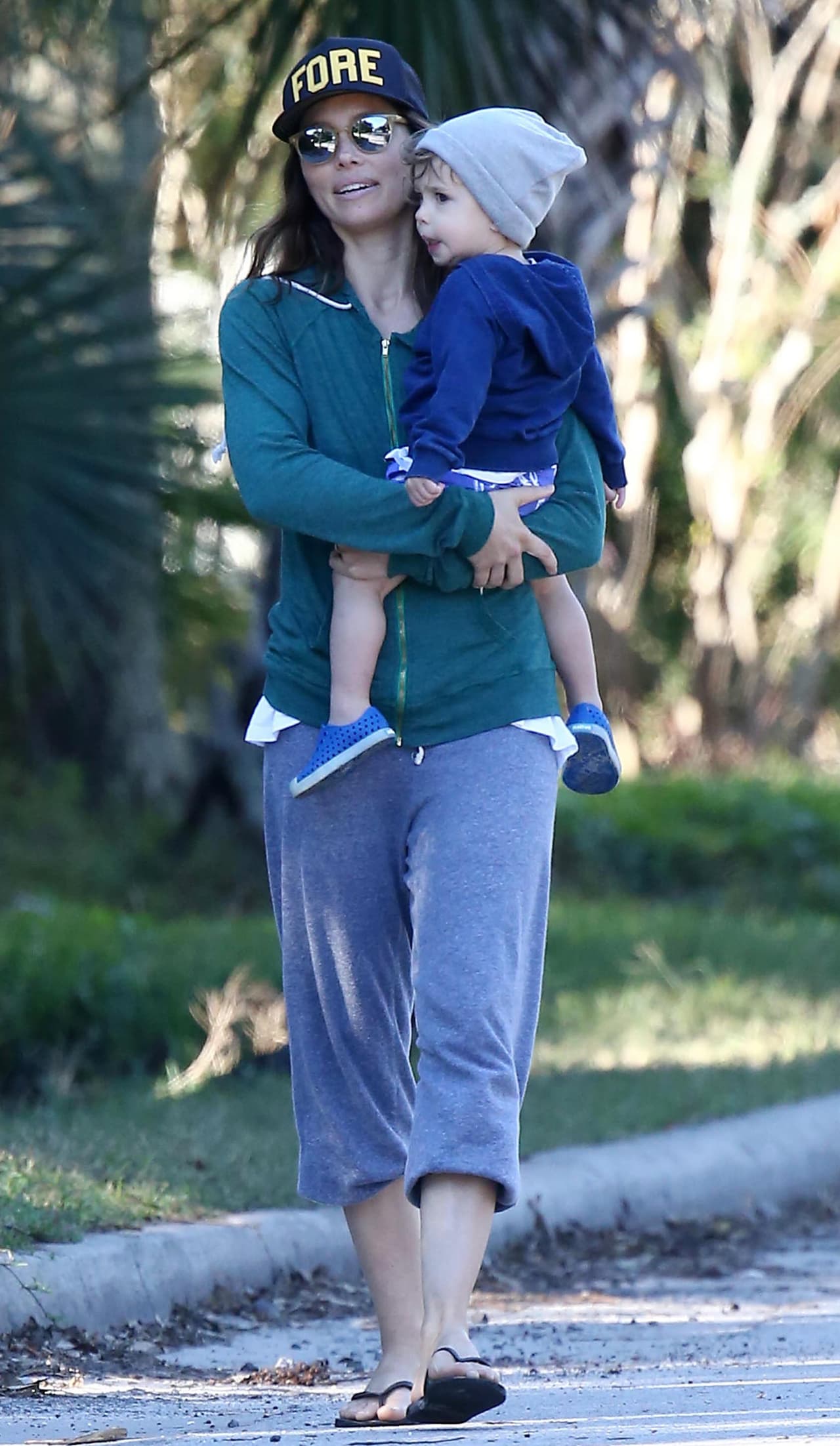 El hijo de Justin y Jessica ha crecido muchísimo.