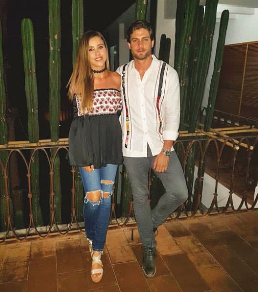 Desde que anunciaron su noviazgo, Paulina y Horacio han vivido una verdadera historia rosa.