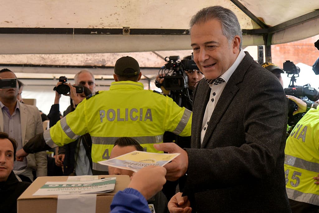 El general Óscar Naranjo reemplazará a Germán Vargas Lleras en la Vicepresidencia de Colombia