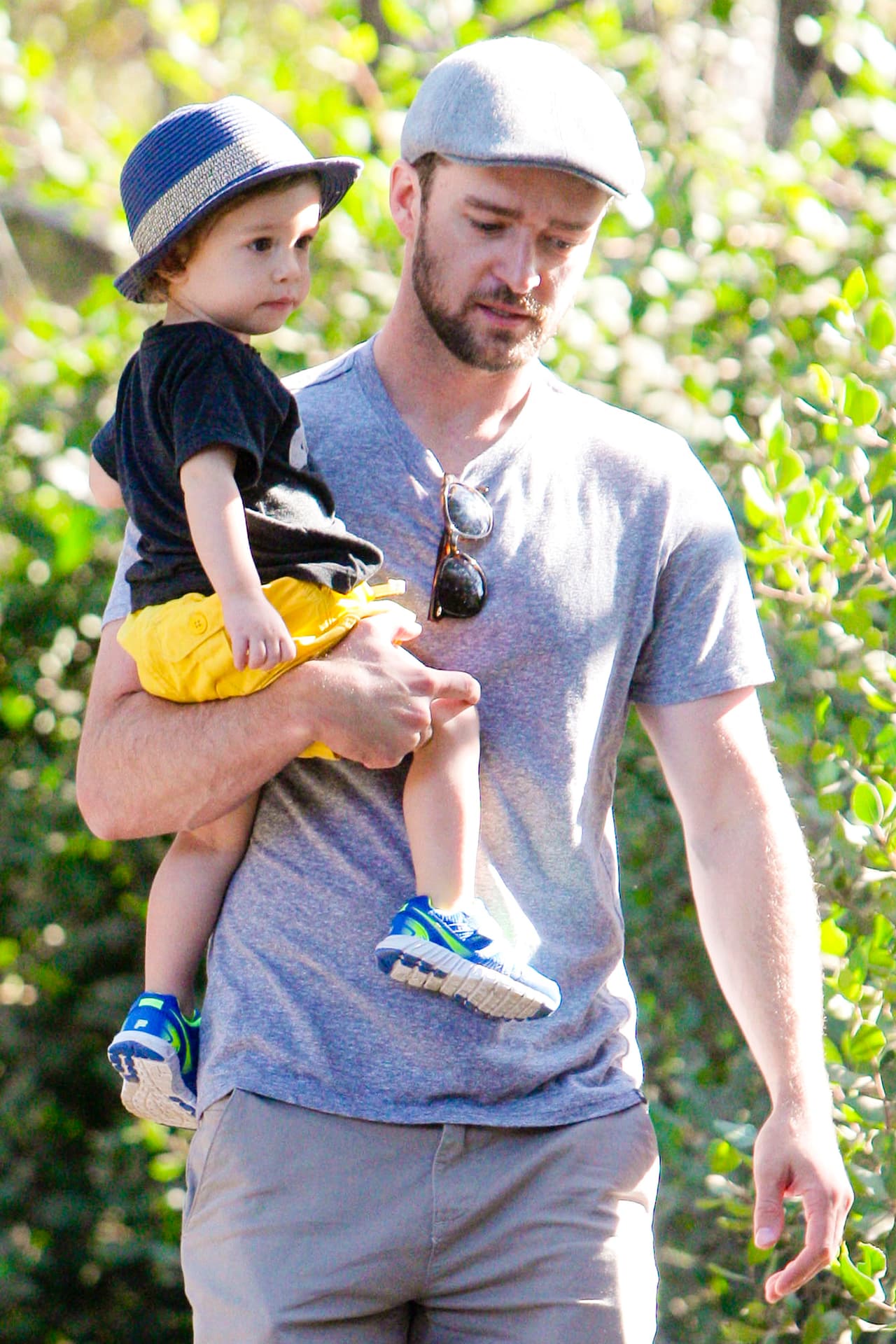 Silas tiene un añito y ya se puede ver que de grande será todo un galán.