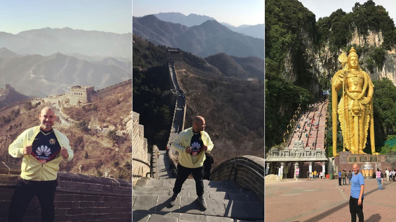 Hasta la propia China, en el otro extremo del planeta.