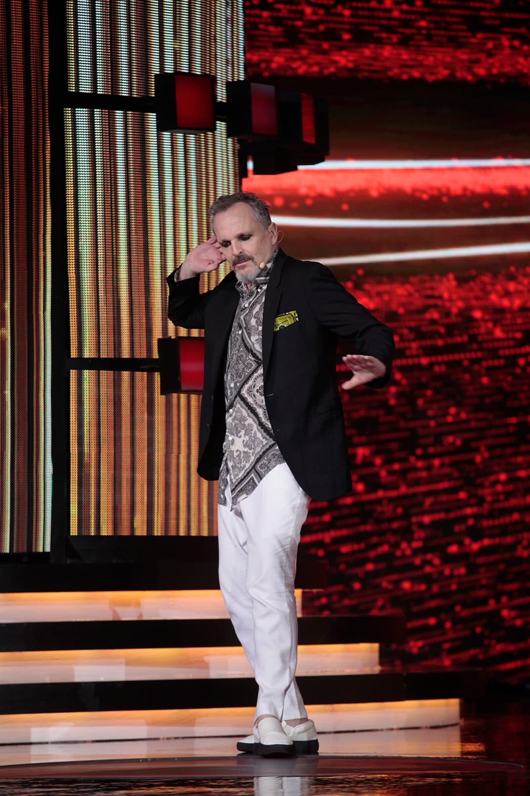 Todo comenzó con el trenecito de baile improvisado.