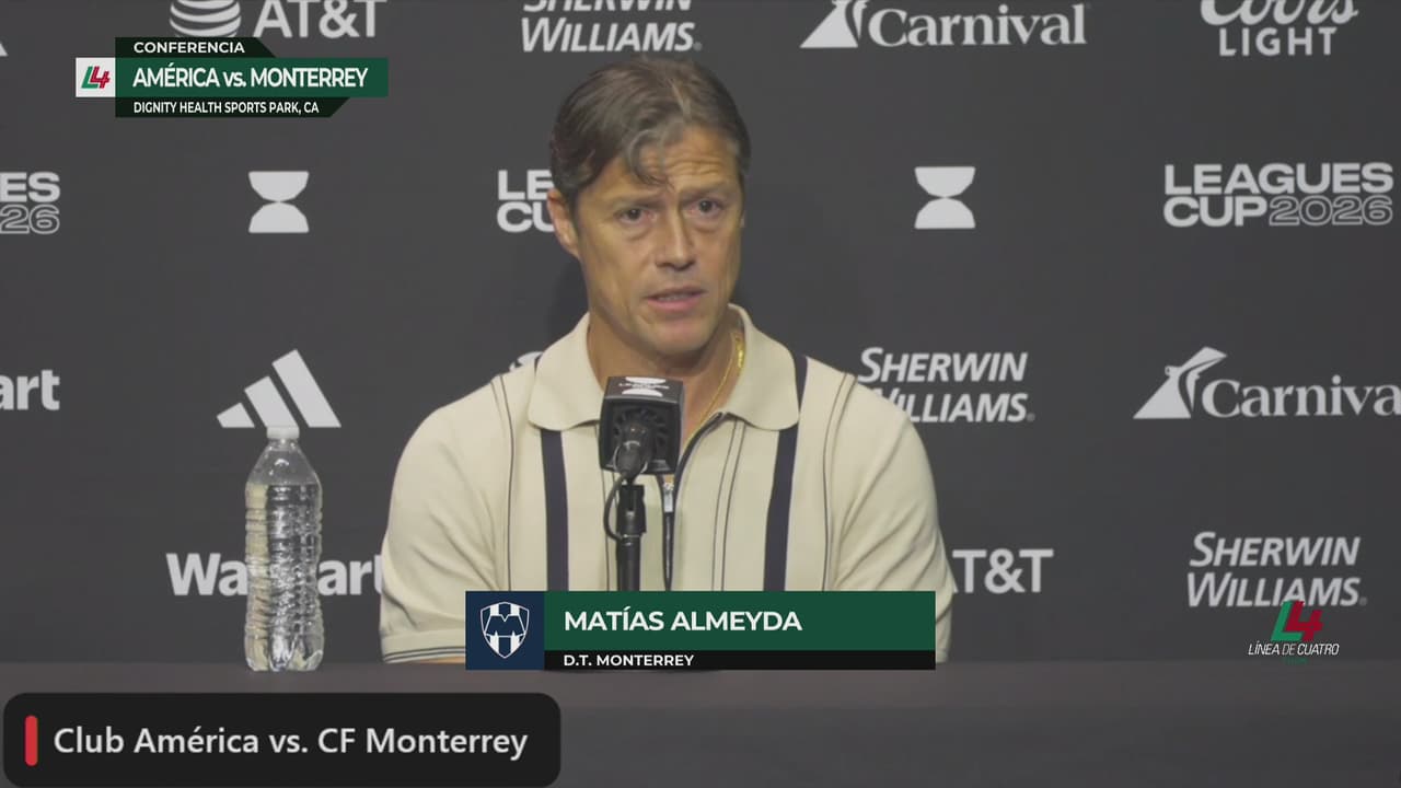 Matías Almeyda es humilde y reconoce el trabajo de sus jugadores