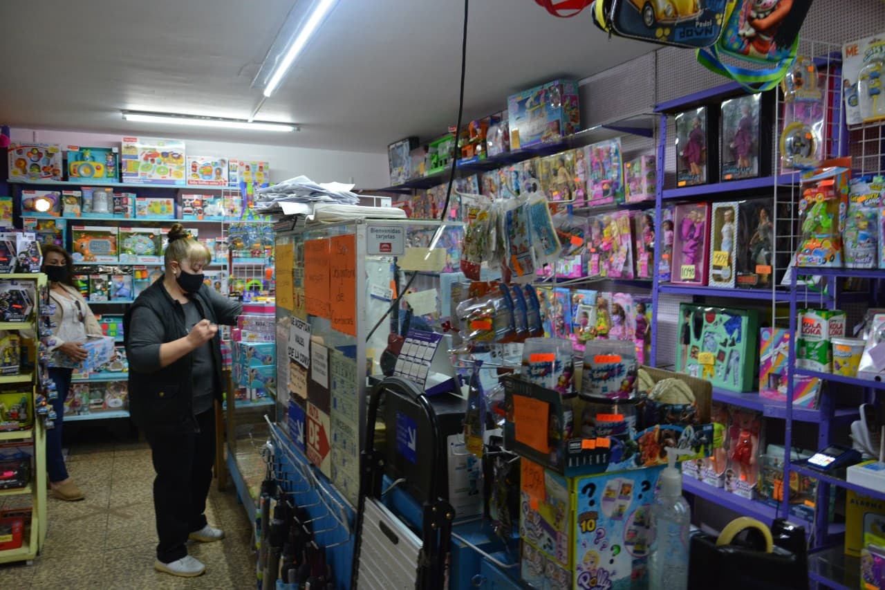 La juguetería Juguetifamili de la Ciudad de México.