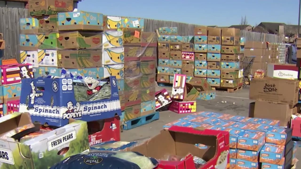 Alerta en Houston por aumento de familias que solicitan ayuda alimentaria: "Todo está caro"