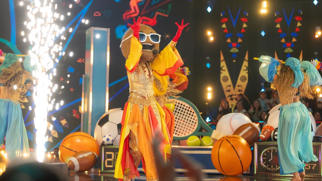 Tropi Coco en ¿Quién es la Máscara?