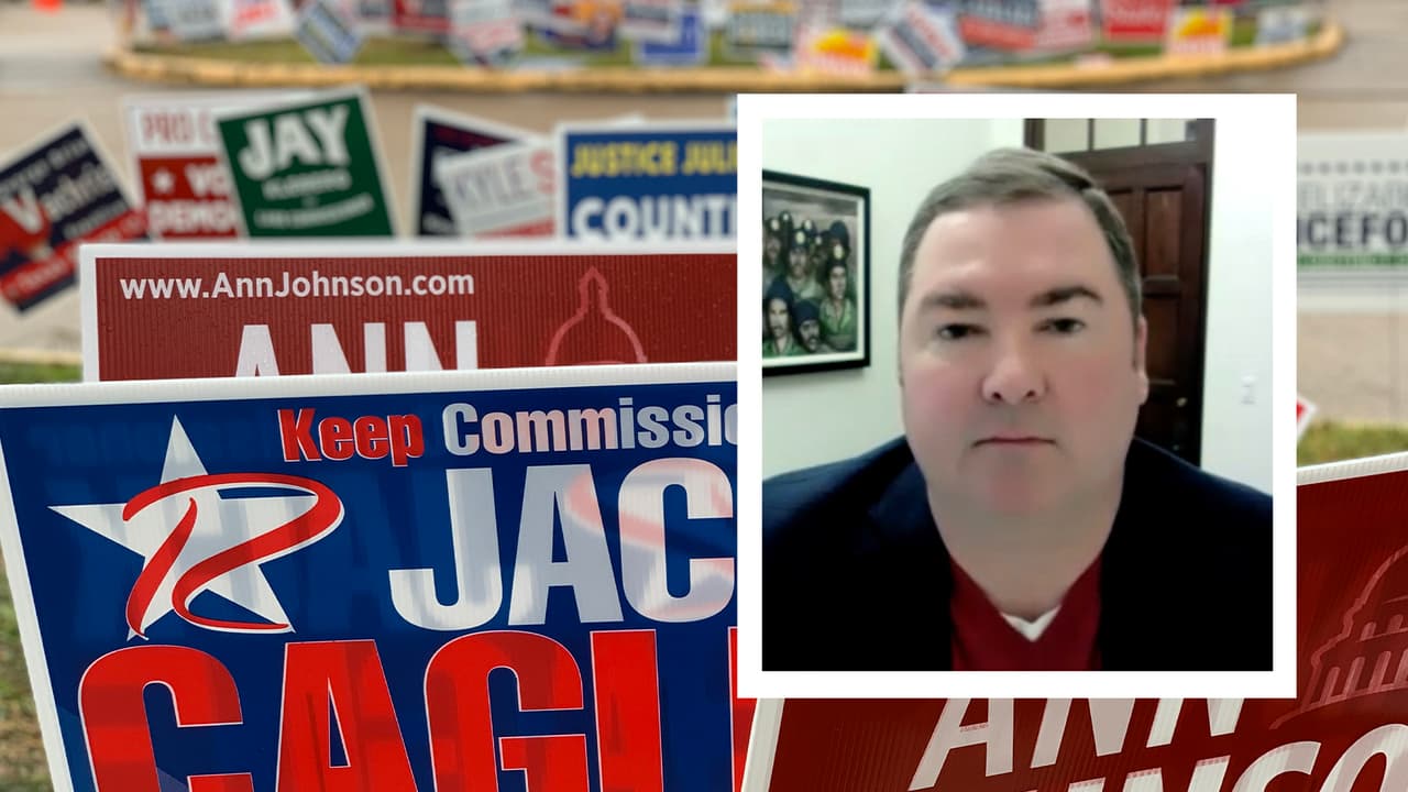 El profesor de Ciencias Políticas de la Universidad Rice, Mark Jones, explica que estas elecciones, en particular, para él son muy importantes porque van a definir cómo viven los residentes del condado Harris y Fort Bend.