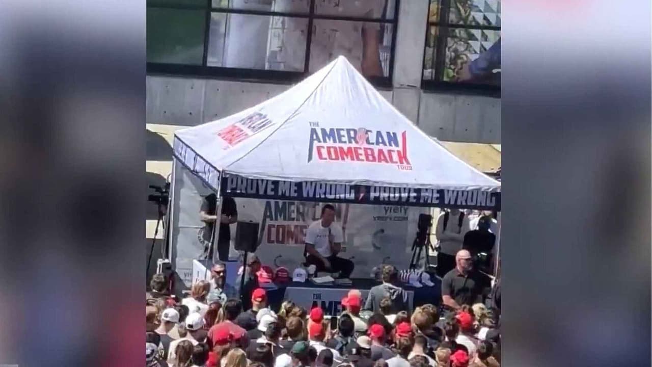 A un año de la muerte de Charlie Kirk estudiante relata el impacto emocional tras el atentado