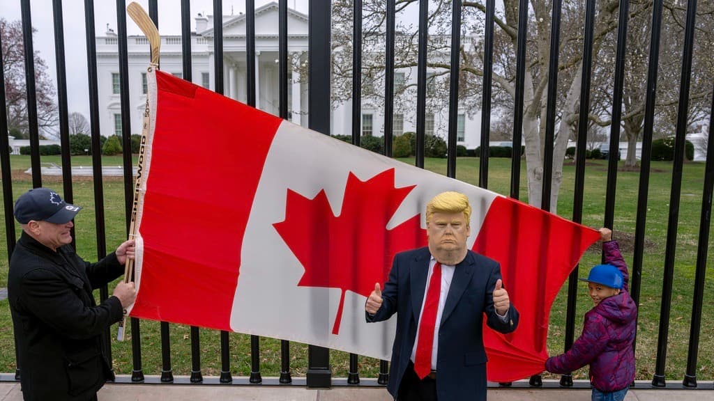 Cómo Trump unió a Canadá al punto de golpear duramente al movimiento conservador y a un ídolo del hockey