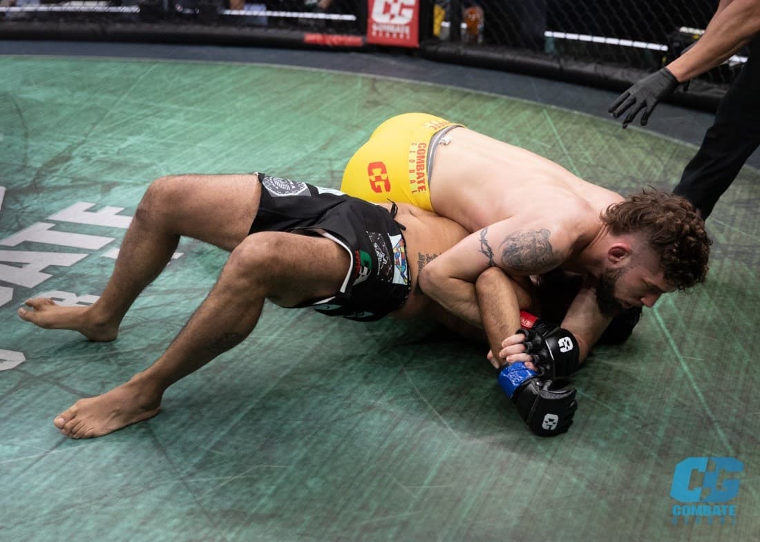 'Lobo' Lloreda y 'Bad Intentions' Edwards chocarán en Combate Global