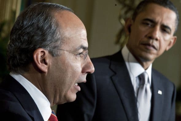 "Causó serios daños. Esa es la verdad. Por supuesto, estoy dispuesto a trabajar con el gobierno estadounidense y con el presidente y el Congreso. En realidad, no solamente necesito hacerlo, sino que además quiero hacerlo", explicó Calderón.