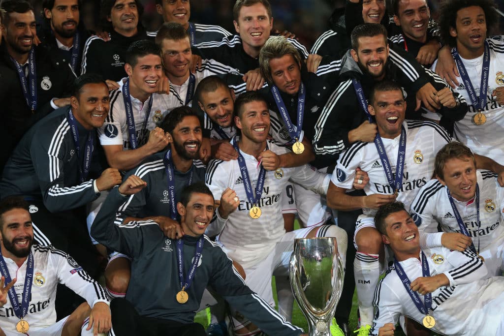 Real Madrid | Los merengues han levantado el trofeo en 2002, 2014, 2016 y 2017.