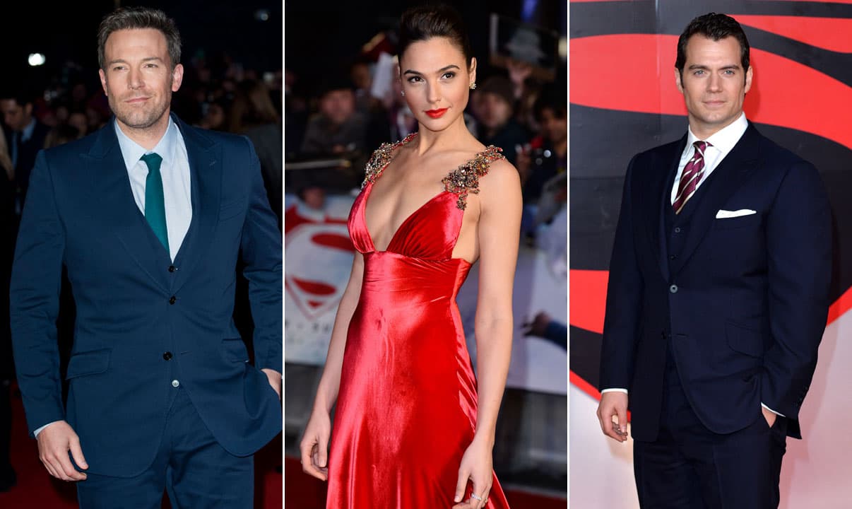 El elenco se reunió en Inglaterra para el estreno.