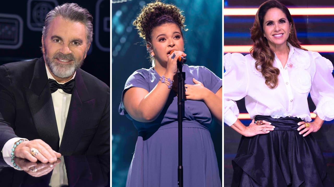 Lucerito, Mijares y Lucero