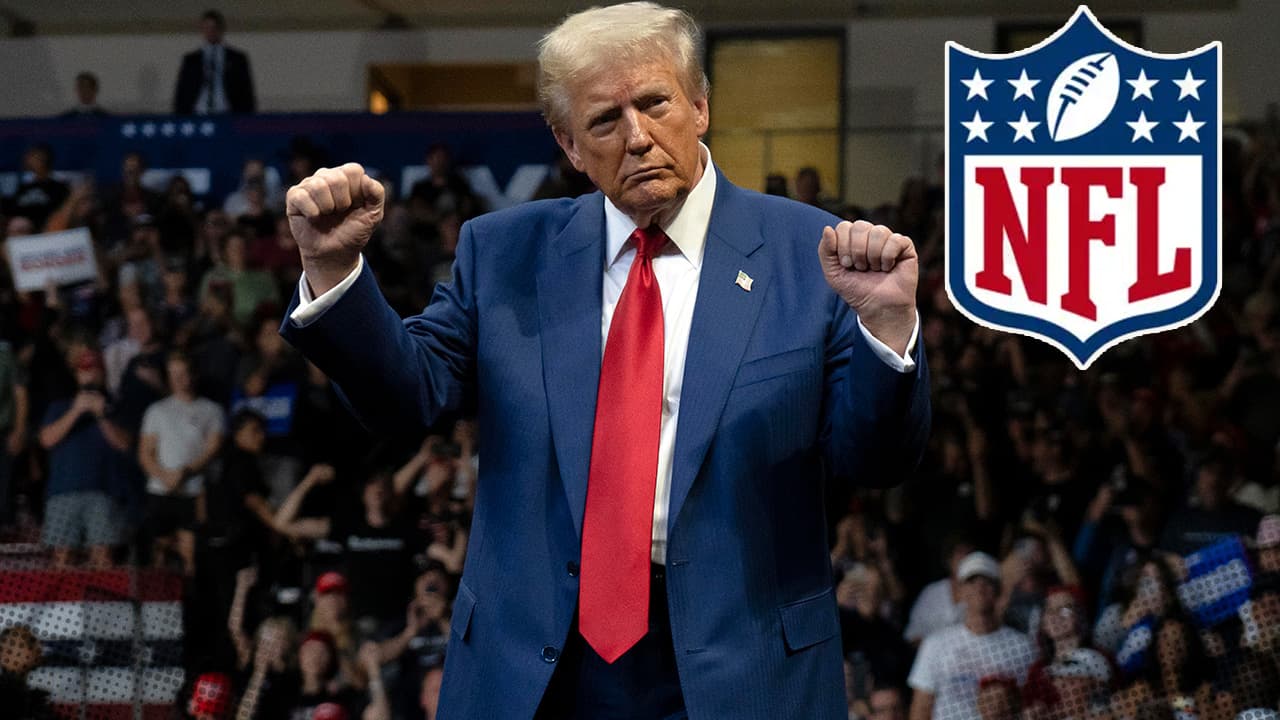 Donald Trump, invitado de lujo en el Steelers vs. Jets 