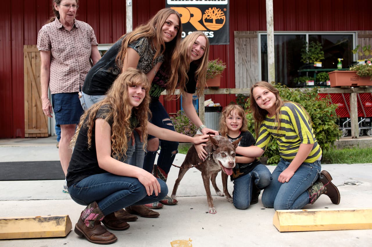 Ella es toda un ganadora.