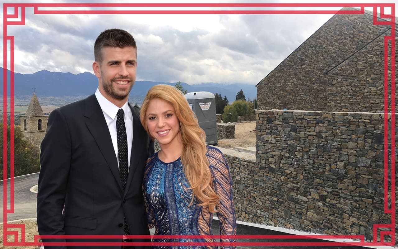 Shakira está a punto de estrenar su nueva casa