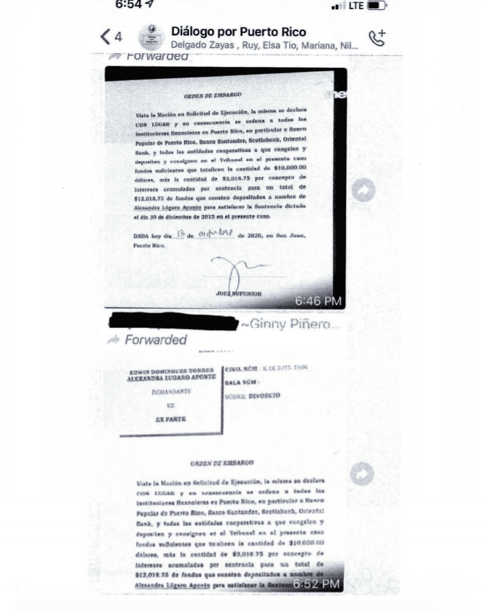 También participan las candidatas al Senado
<b> Claribel Martínez</b> y
<b>Ada Álvarez Conde</b> y los candidatos a la Cámara de Representantes
<b>Héctor Ferrer</b>, G
<b>abriel López Arrieta, Robert Zayas, José “Pepe” Ortiz</b>, la candidata también a la Cámara
<b>Tata Ortiz. </b>