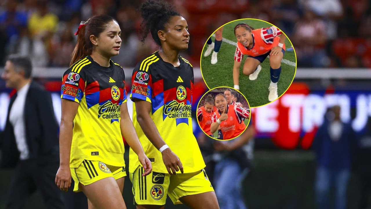 Jugadoras de Chivas se burlan de Jana Gutiérrez tras el Clásico Femenil