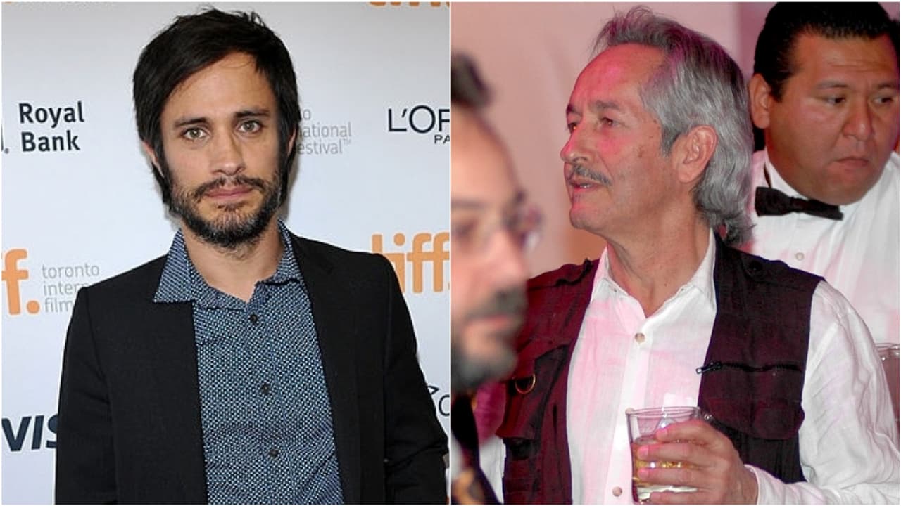 El padre de Gael García está hospitalizado y delicado de salud