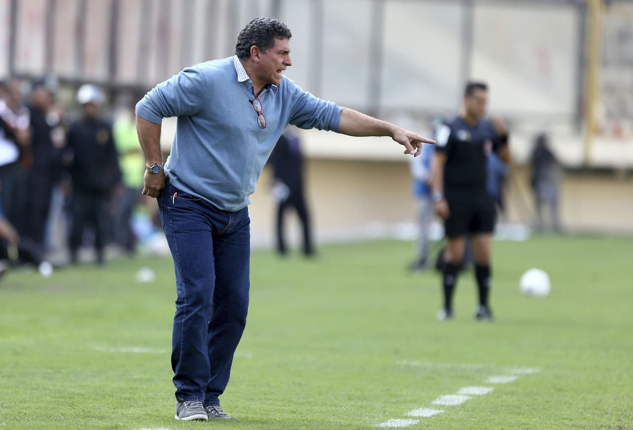 Fernando Suárez: "Me estoy ocupando de que el equipo tenga más poder a la ofensiva"