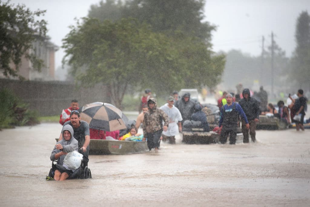 El calentamiento global está haciendo seis veces más probable que Texas tenga huracanes como Harvey