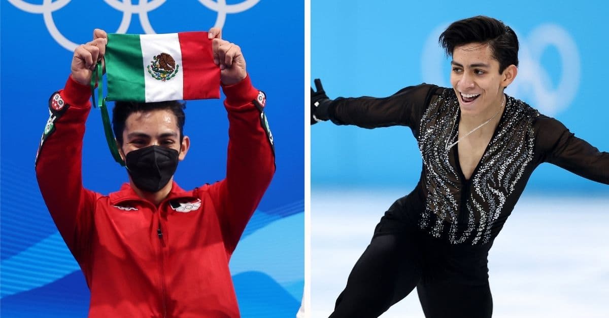 Donovan Carrillo se despidió de Beijing 2022 con un poderoso mensaje que inspiró a sus fans