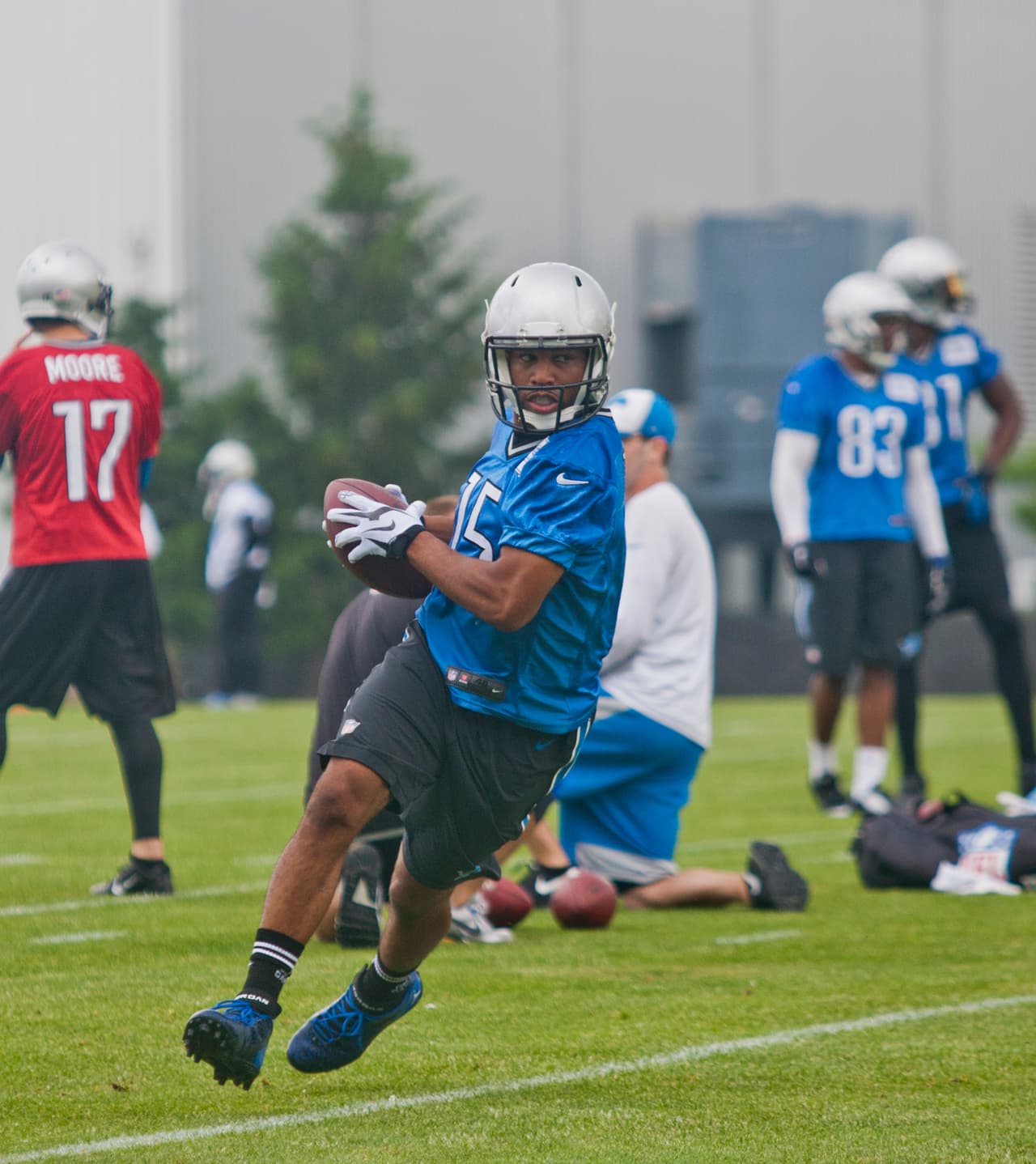 Golden Tate: Es tiempo para que los Detroit Lions ganemos consistentemente