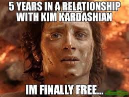 También ha habido memes sobre los rumores de su divorcio.