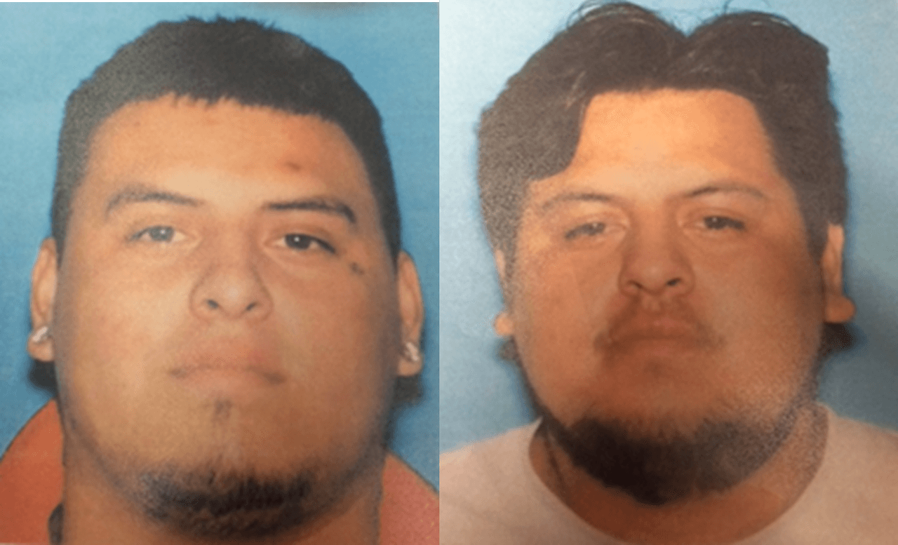 Nick López, a la izquierda, y Joe López, fueron arrestados por la Policía de Los Ángeles por su presunta participación en una red de ladrones de mercancía.
<br>