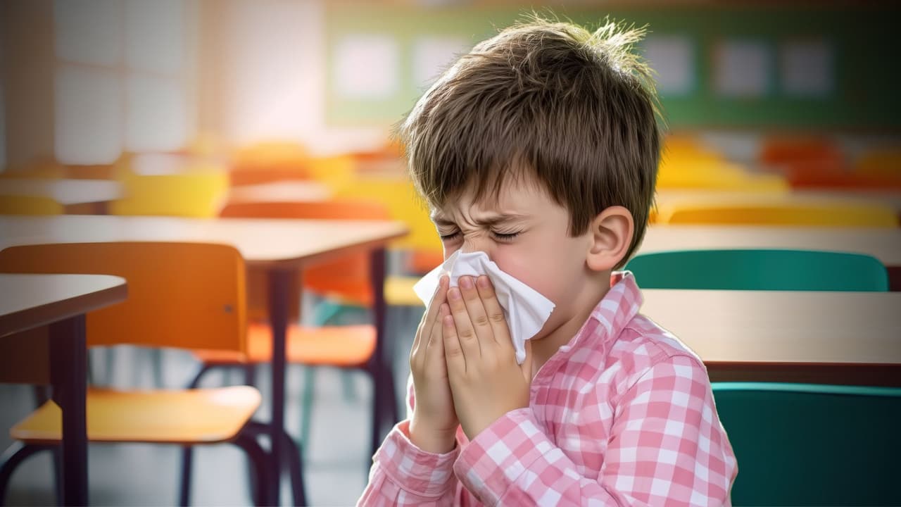 Casi 650 estudiantes ausentes: Distrito escolar en el norte de Texas cierra temporalmente por brote de gripe