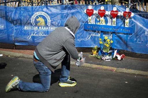 El maratón va desde el pueblo de Hopkinton hasta Boston.