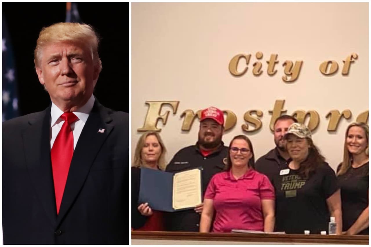 El alcalde de Frostproof, una ciudad en Florida, 
<b>aprobó conmemorar la “Semana de Donald Trump”</b> en el mes de febrero.