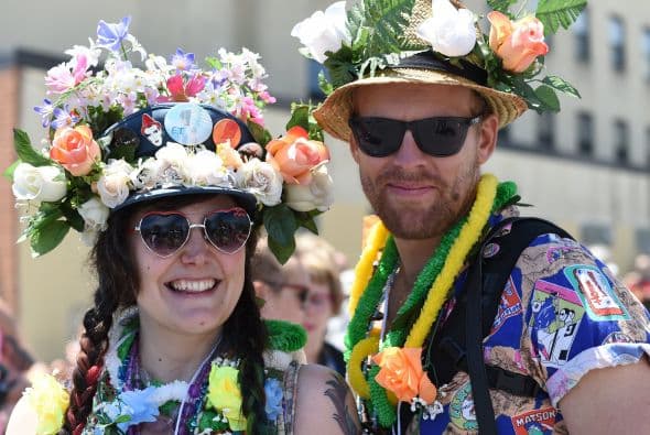 Y permitir a los ciudadanos más artísticos expresarse en público es el tercer objetivo.
