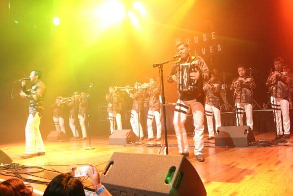 La Trakalosa de Monterrey prendió la fiesta del VIP Tour de Premios Juventud la noche del jueves en el House of Blues ¡Nos dejaron borrachos de amor por ellos!