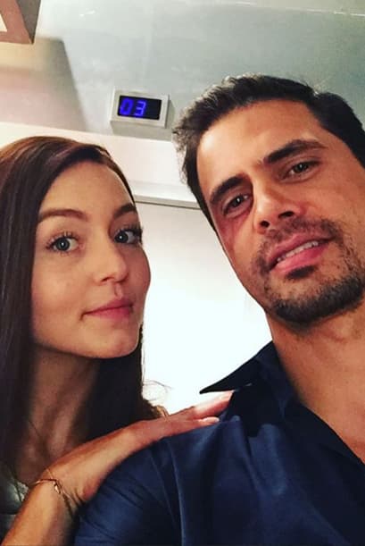 Interpretará al ambicioso "Iñaki" quien se encargará de chantajear a la caprichosa "Ana Leticia".