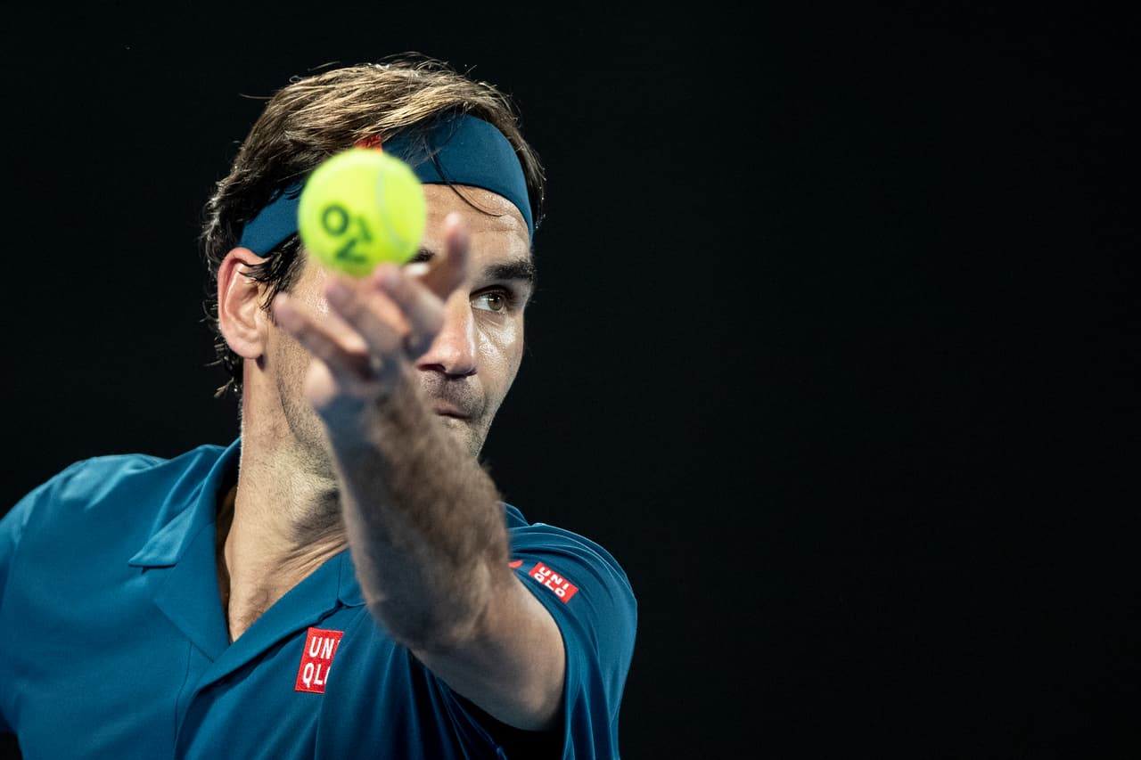 Federer venía de hacer un torneo sólido en Australia, en donde fue campeón en la edición de 2018.