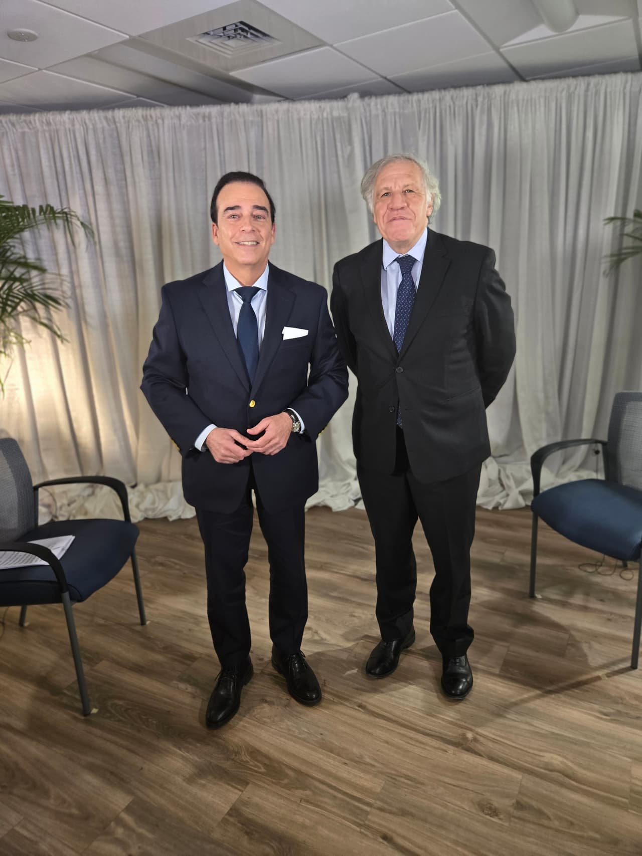 Luis Almagro: "Nos merecemos el final de las dictaduras en América Latina".