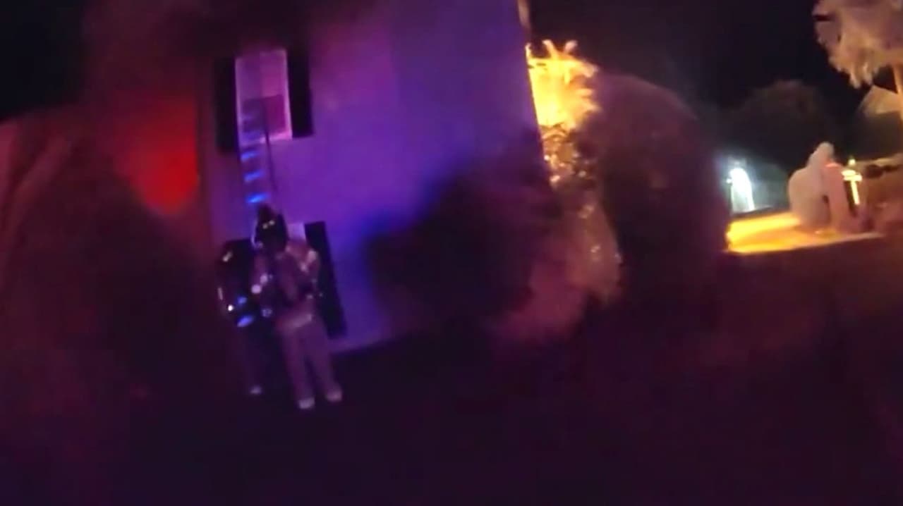 Impactante rescate: Madre  en Georgia lanza a sus hijas pequeñas de un tercer piso para salvarlas de edificio en llamas