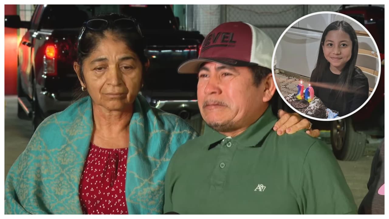 Abuelo relata los últimos minutos de su nieta, quien murió por una bala perdida la noche de Año Nuevo