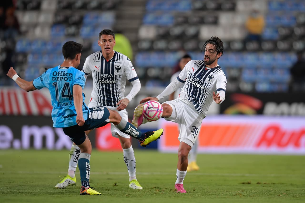 Hubo feria de goles en el partido de ida de la semifinal del torneo Apertura 2022 celebrado en el estadio Hidalgo, donde los Tuzos de Pachuca recibieron a Rayados de Monterrey.