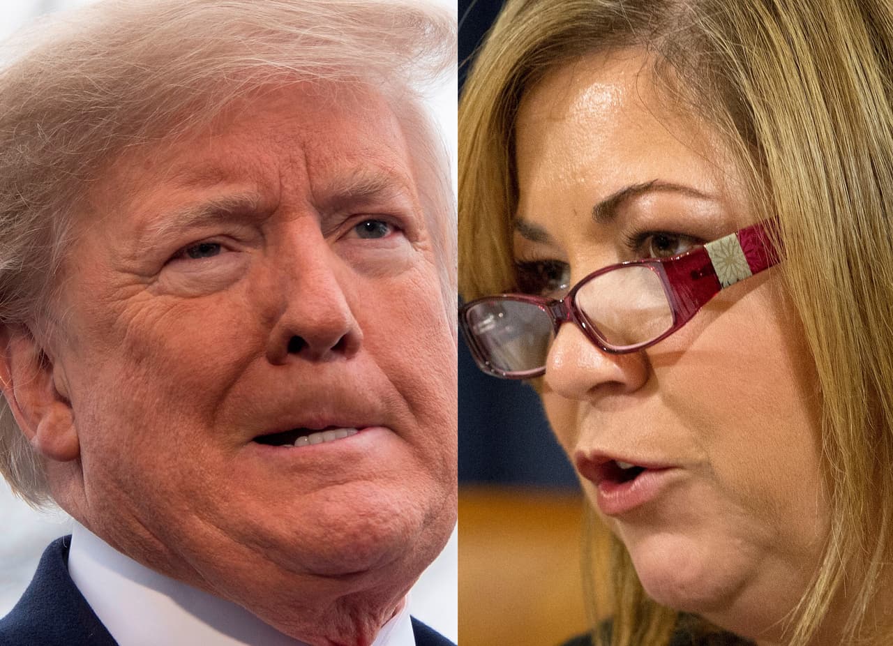 "Es un traidor": Linda Sánchez no quiere que se designe nada en honor a Donald Trump 