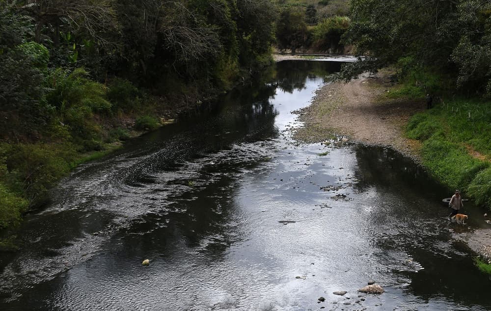 Ahora, además, los pescadores están teniendo problemas para poder conseguir alimento. "Antes, en menos de media hora teníamos pescado para comer con mi esposa y mis ocho hijos, hoy todo el día se puede perder y no se agarra nada porque los peces están muertos", dijo un aldeano.