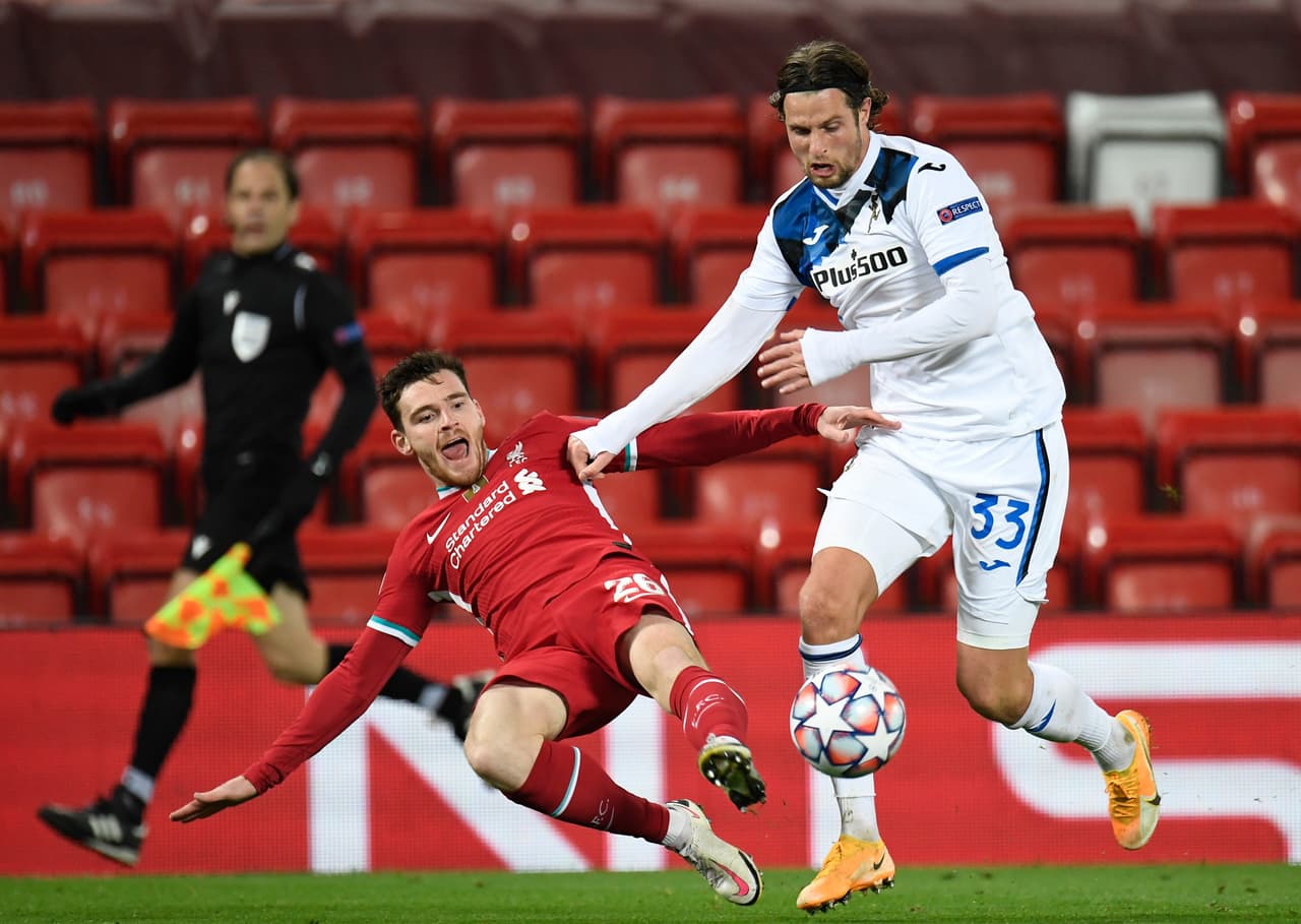 Con goles de Josip Ilicic y Robin Gosens, el Atalanta sorprende al Liverpool y consiguen tres importantísimos puntos en en Inglaterra.