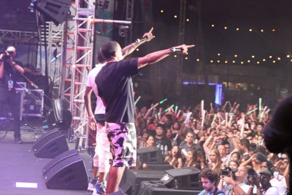 Ludacris rocked the main stage at the Uforia Music Festival, bringing his dirty south style to the west coast!