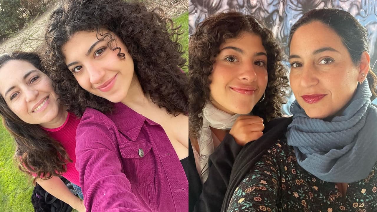 Ella es Oriana Gidi, la única hija de Tiaré Scanda.