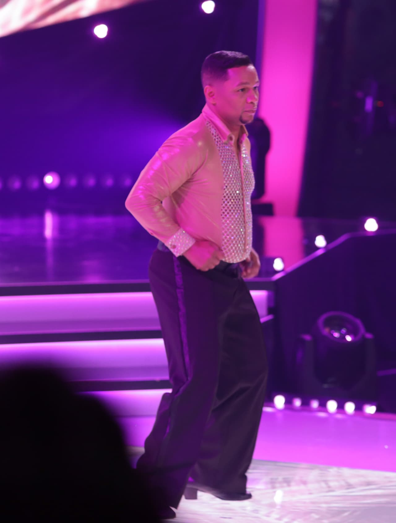 Iván Calderón mostró el ritmo puertorriqueño.