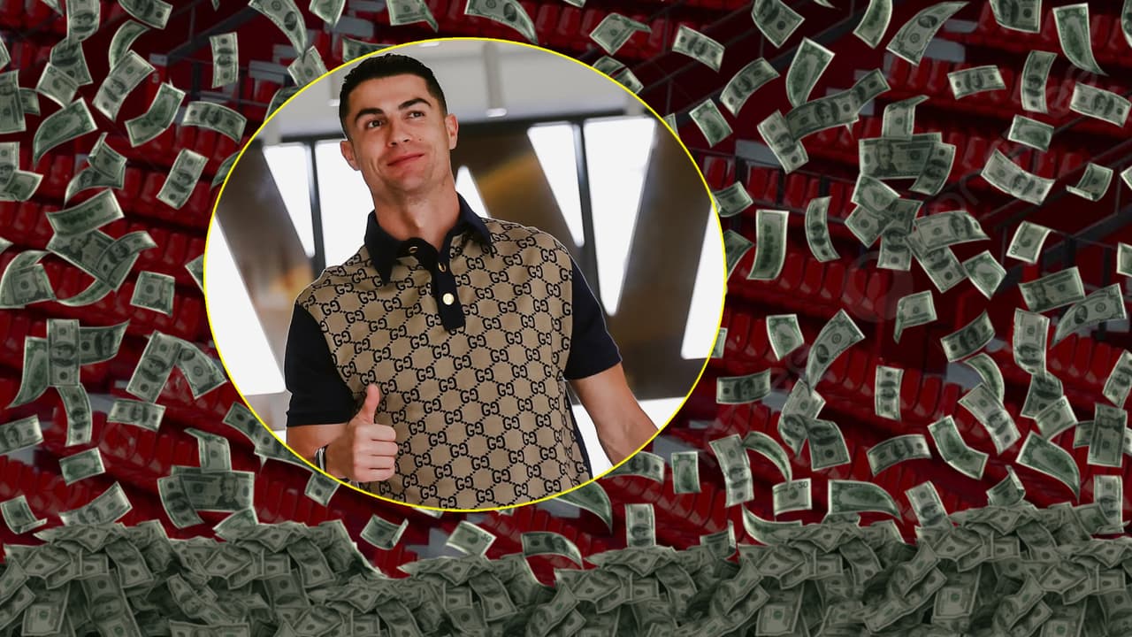 Cristiano Ronaldo se convierte en dueño del Almería de la LaLiga de España